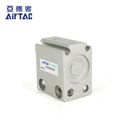 亚德客MUR小型自由安装气缸 MU20X5 MU20X5S MU20X5B MU20X5SB