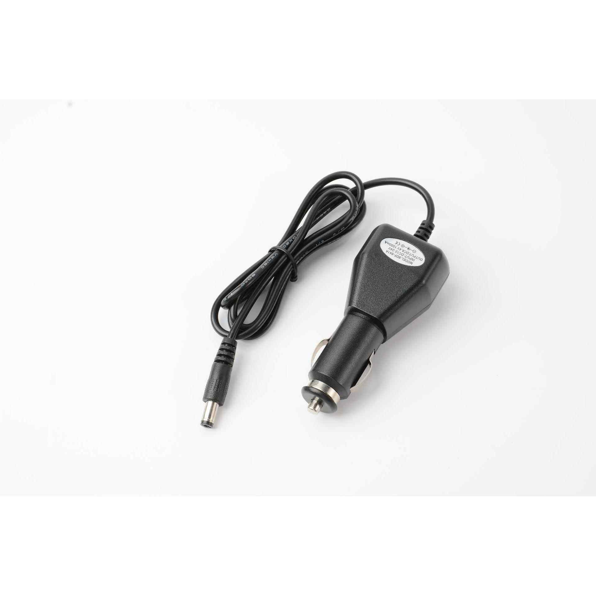 12.6V1A车充12v1a锂电充电器 智能变灯 厂家直销 12.6v1a车充