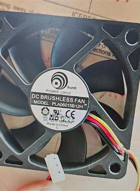 PLA06015B12H 12V 0.16A 6015 6CM静音电源电脑机箱散热风扇