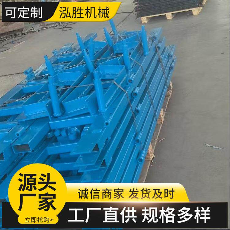 矿用全自动双向调节无压风门 防爆对开式平衡气压风门钢制门