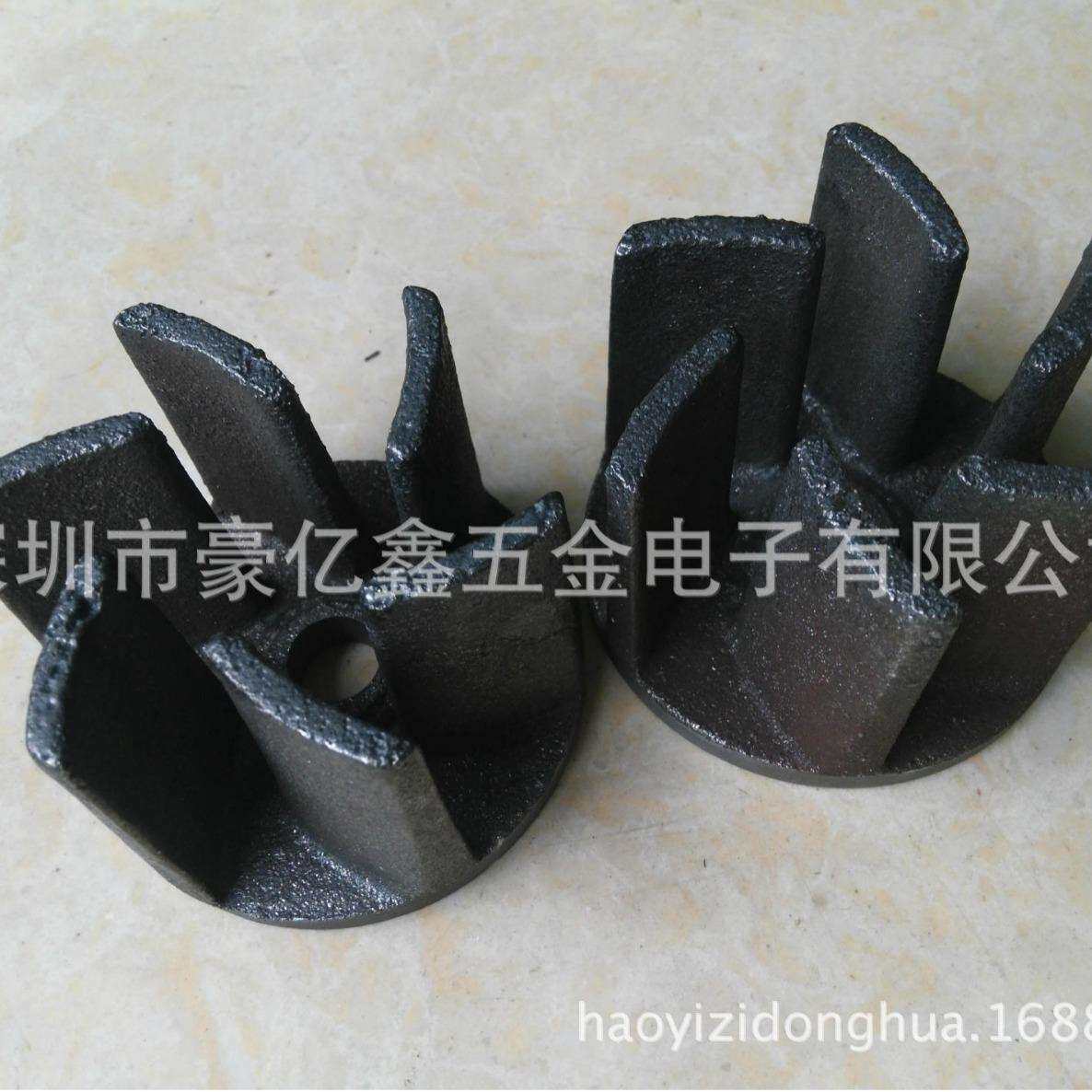 波峰焊搅锡轮锡炉搅锡轮波峰焊叶轮铸铁搅锡轮波峰焊叶轮