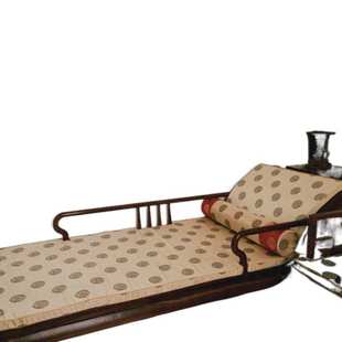 hot中式红木贵妃椅坐垫实木贵妃床垫子美人榻躺椅垫榻榻米沙发坐