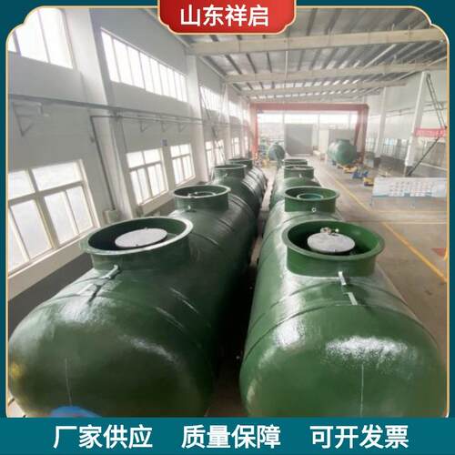 50立方30立方卧式储油罐大型卧式密封储油罐SF双层常压油罐