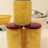 圆形玻璃罐腌菜瓶果酱瓶蜂蜜瓶