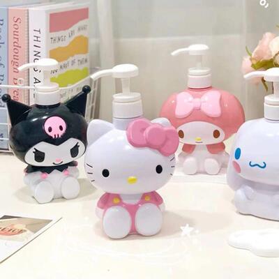 Kawaii Filling Bottles Hello Kitty Cinnamoroll Kuromi Cond