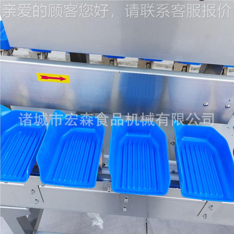 商用红生蚝分拣备料GJS盒式果蔬重量设分选机自动称重西全柿分选