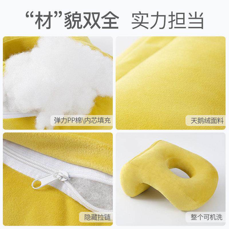爬睡神器趴在桌上睡觉垫枕中午学生午睡趴趴枕抱枕女趴着转用垫枕