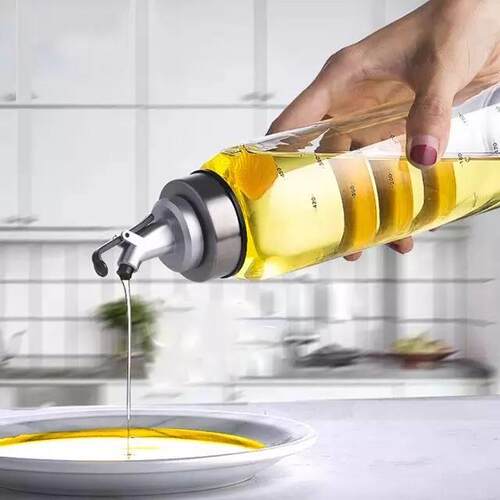Oil Dispenser Glass Vinegar Cruet bottle Oil Container