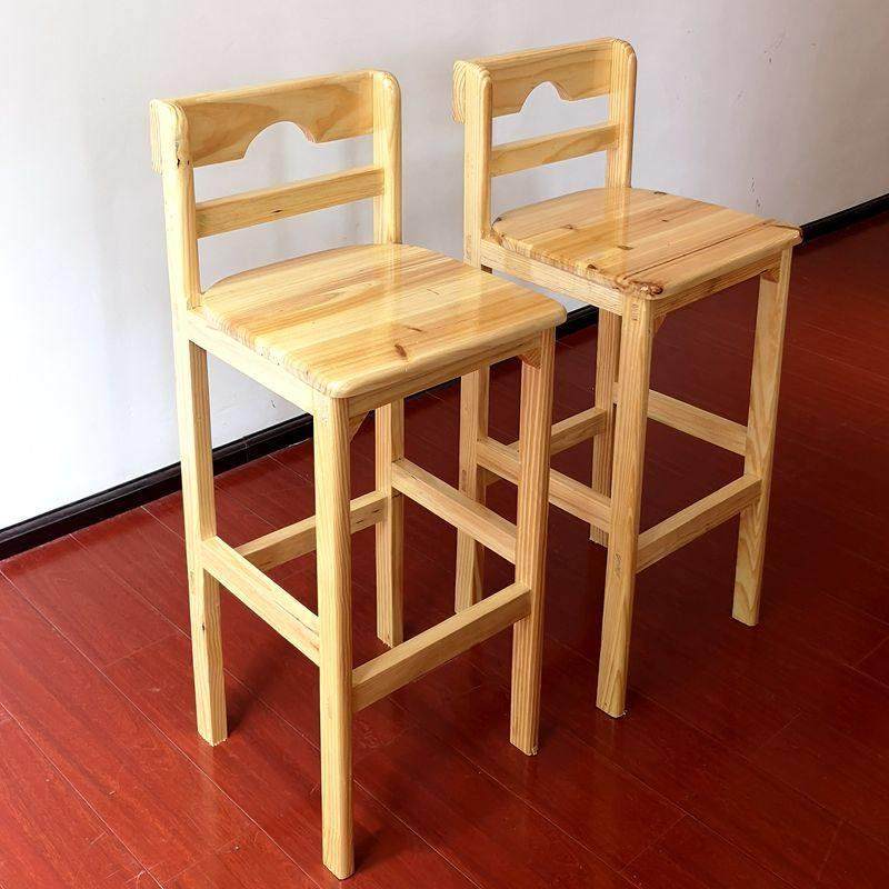 实木吧台椅子酒吧高脚凳家用奶茶店椅子欧式吧椅前台高椅时尚高椅,住宅家具,家用高脚椅,淘宝优惠券,粉丝福利购,淘宝优惠卷