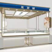 商场珠宝柜台饰品101示展商场首饰柜玉柜器饰品陈列柜
