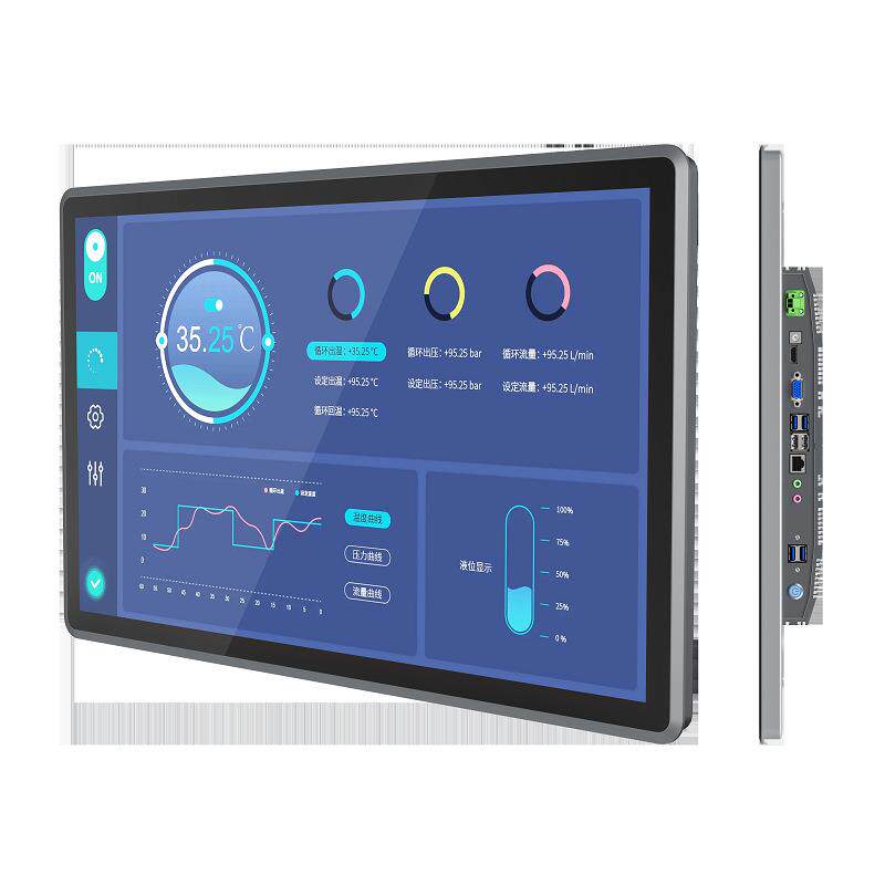LICON利肯嵌入式触摸屏工业一体机工控显示器各尺寸齐全大屏