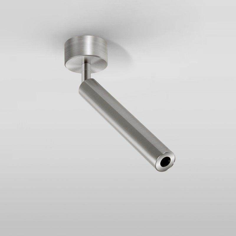 中世纪不锈钢表面安装射灯全光谱包豪斯银色客厅卧室餐厅入口背景,家装灯饰光源,明装射灯,淘宝优惠券,粉丝福利购,淘宝优惠卷