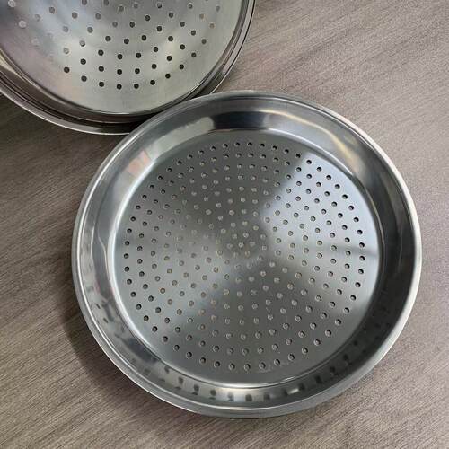 不锈钢炒锅专用加厚加深蒸汽盘
