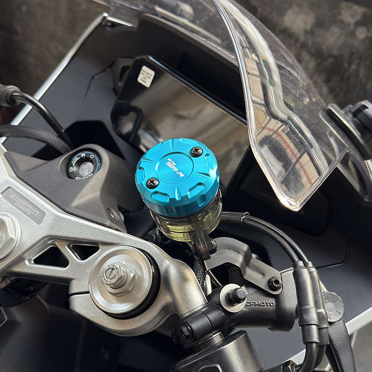 适用春风675SR 500SR 675NK改装前刹车油壶盖油杯盖上泵盖配件