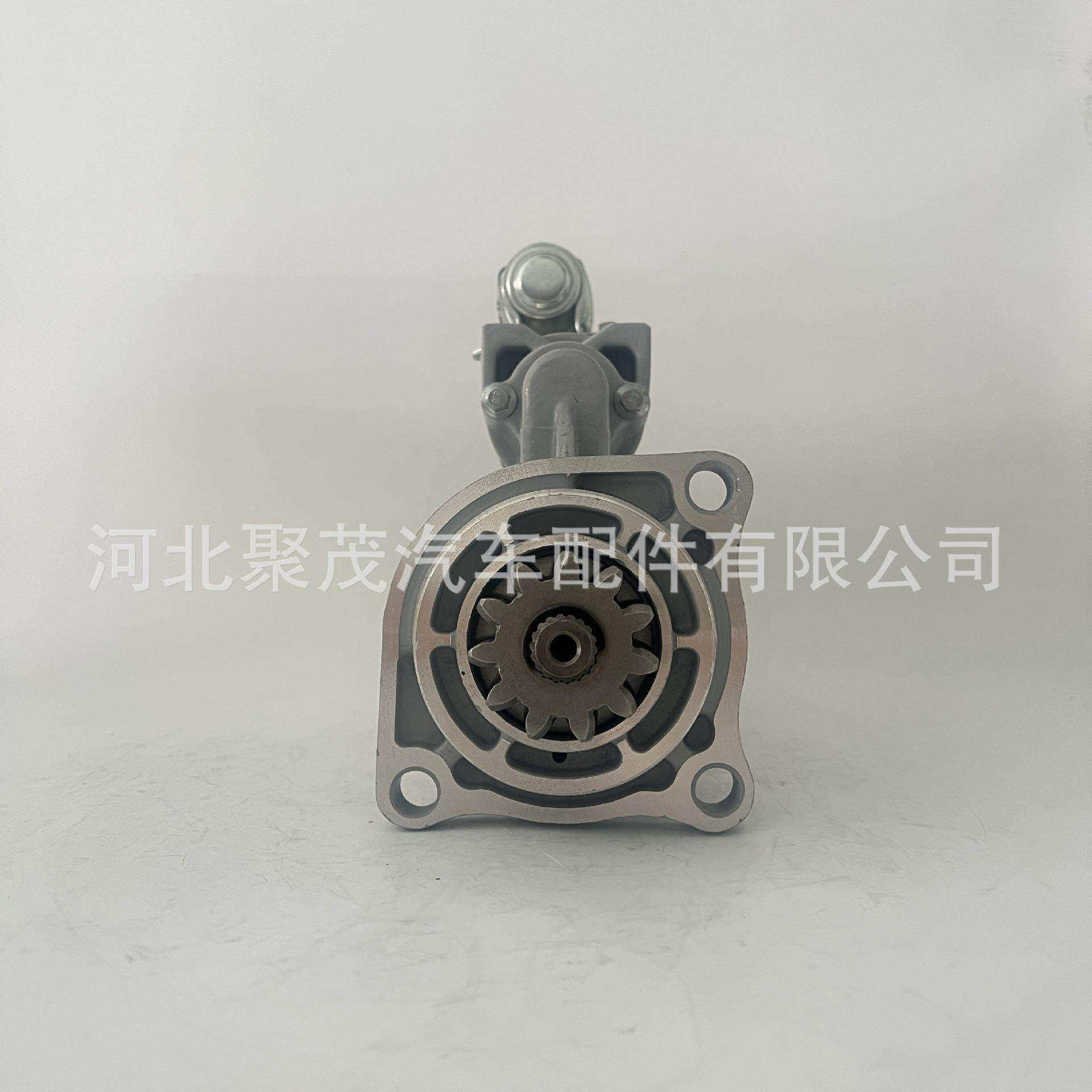 玉柴6L起动机L6AL1-3708100启动马达24V 7.5KW 11齿