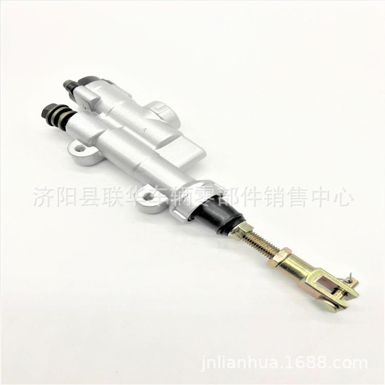 济南轻骑藏獒QM200GY-B(A)后碟刹泵后碟刹上泵