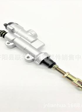 济南轻骑藏獒QM200GY-B(A)后碟刹泵后碟刹上泵