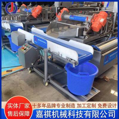全自动桑葚果清洗机 不锈钢低位豌豆苗清洗机 葡萄清洗机设备