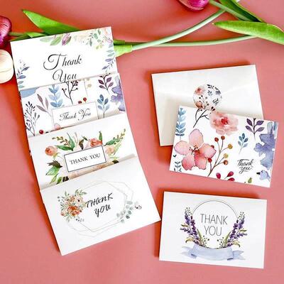 thankyou卡 all farewell card卡片 good luck for you cards