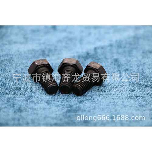 细牙外六角螺丝8.8级齐龙标准件M8系列