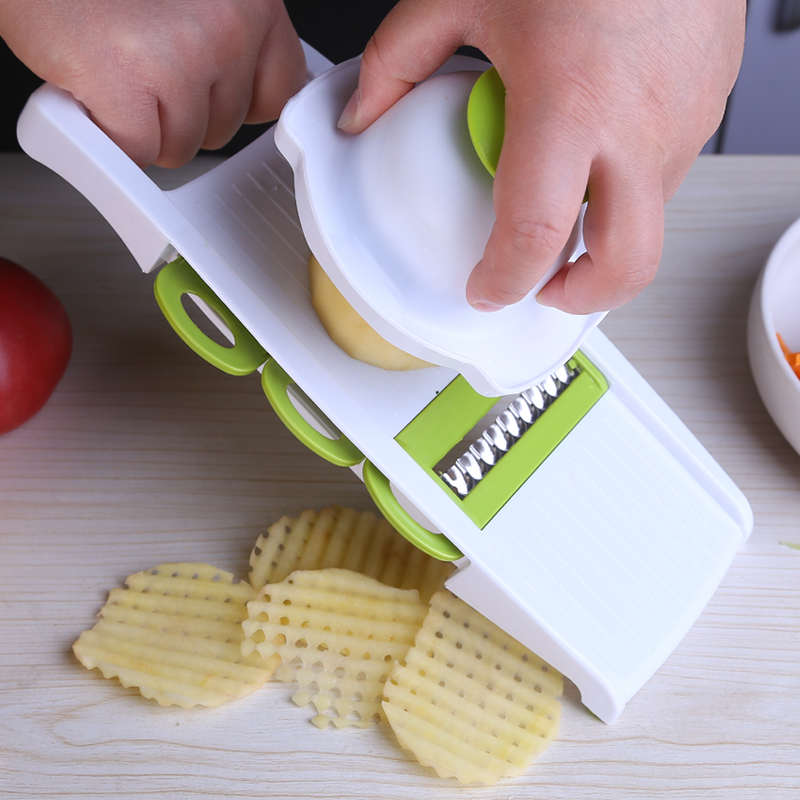 多功能切菜器削土豆丝切丝器刨丝器刮丝插菜板瓜果刀磨蓉擦丝驰兆