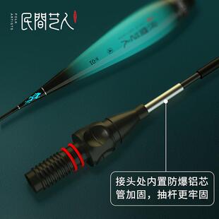 X系列大民目间艺人大物夜光漂加粗醒硬鲢鳙浮漂日夜尾两鱼漂青用