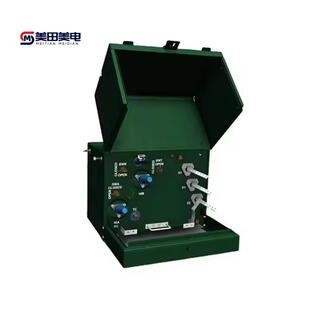 箱式 室外组合式 变电站变压器 箱变 7957V转240V50Kva美国单相美式