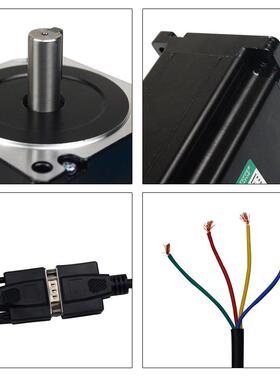 86闭环步进电机套装8.5N.M高速恒扭矩闭环电机+闭环驱动器HBS86H