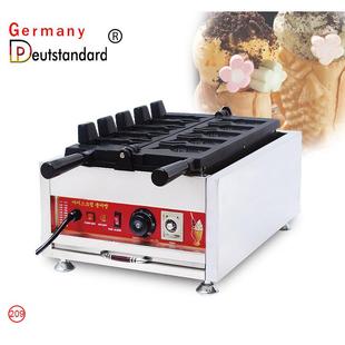 鲷鱼烧冰淇淋新款 温控冰淇淋鲷鱼烧雪糕鲷鱼烧圣代机鱼型华夫