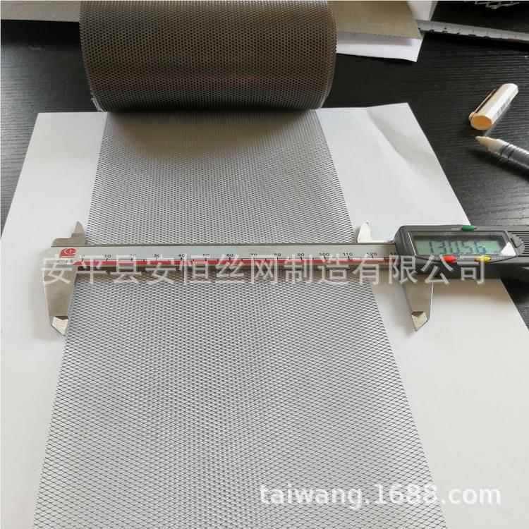 861镍集流网 厚0.18mm网孔0.8X1度.5m梗宽0.18mm m7.62m宽m镍拉网