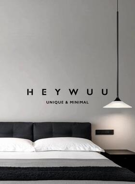 意式极简卧室床头温馨玄关吧台北欧设计师氛围感ORSA餐桌吊灯
