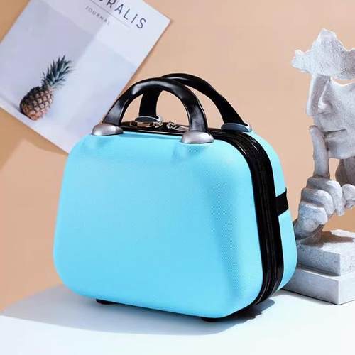 高档手提箱化妆箱箱女轻便小子1箱8寸16寸大纳容量密码收包可挂大