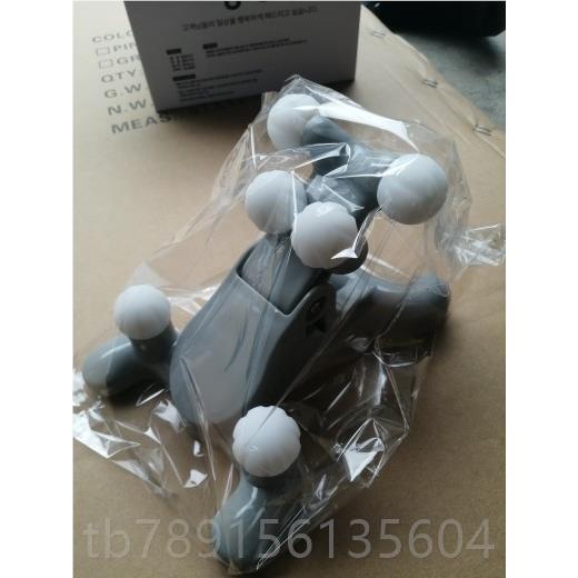 正品邮颈椎按摩器部肩颈摩矫包正器枕头按脖子家用手动颈椎颈枕