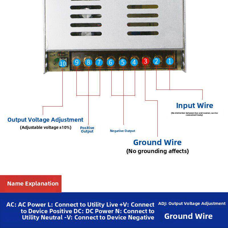 监控12V30A开关电源适配器集中供电220V转12V直流摄像机电源变压