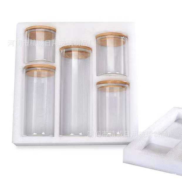 定制梅森罐透明玻璃罐带盖子储物罐套装茶叶罐密封食品玻璃密封罐,厨房/烹饪用具,密封罐,淘宝优惠券,粉丝福利购,淘宝优惠卷