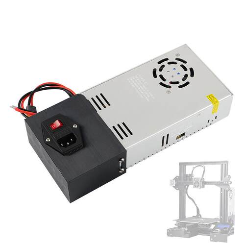3D打印机 Ender-3 3PRO 热床稳压电源开关 AC110/220V DC24V 15A