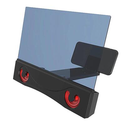 12 inch HD 3D Mobile Phone Screen Amplifier Phone Support wi
