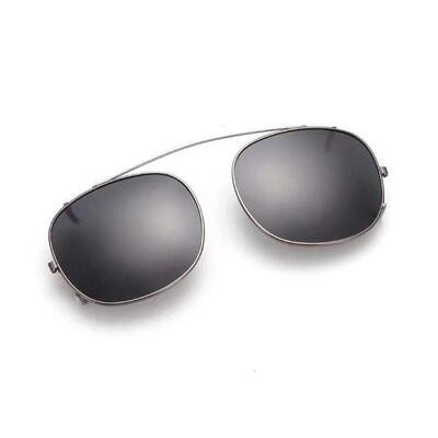 Johnny Depp Polarized Clip-on Sunglasses Men Woman Lemtosh L