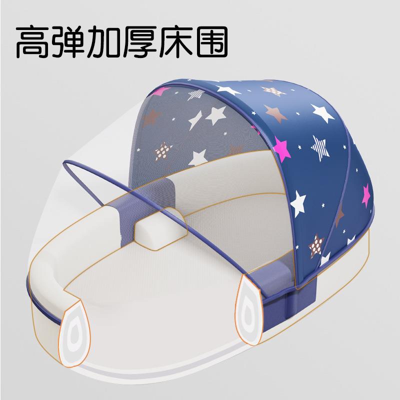 【源头工厂】便携式床中床可折叠易携移动宝宝婴儿床新生儿BB睡床