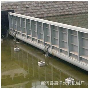 钢坝 水库翻板闸门钢坝 大跨度液压钢坝闸门 河道景区钢坝