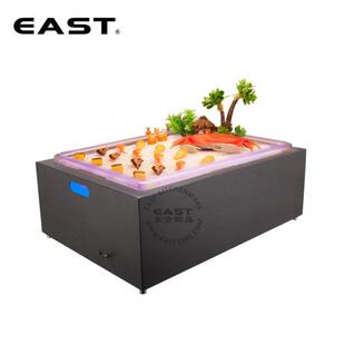 和风木纹LED冰盆 EAST东方厨具