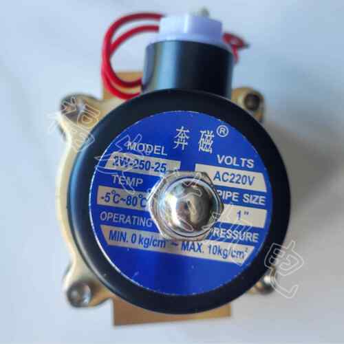 奔磁常闭电磁阀水阀2W160-15 2W200-20 2W250-25DC24VAC220VDC12V