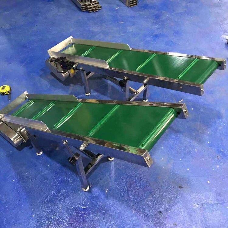 立式包装机 斜坡型 输送带优质PVC 爬坡型输送带输送带皮带配件图片