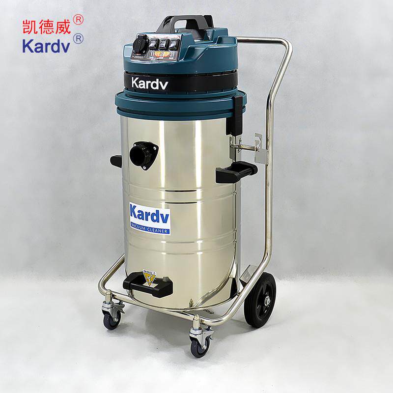 凯德威工业型GS-3078B大功率过滤吸尘器工作台地面吸尘吸水机