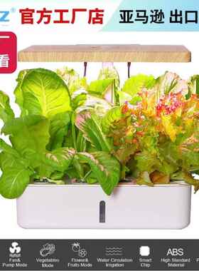 Z202林泽水培种植机家蔬菜种菜机无土栽培室内植栽盆箱欧盆栽花庭
