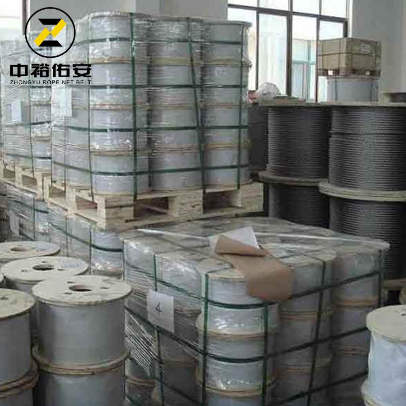 304不锈扣钢钢丝绳12-16-MLKS46起重吊装索具编扣压带油钢M丝绳
