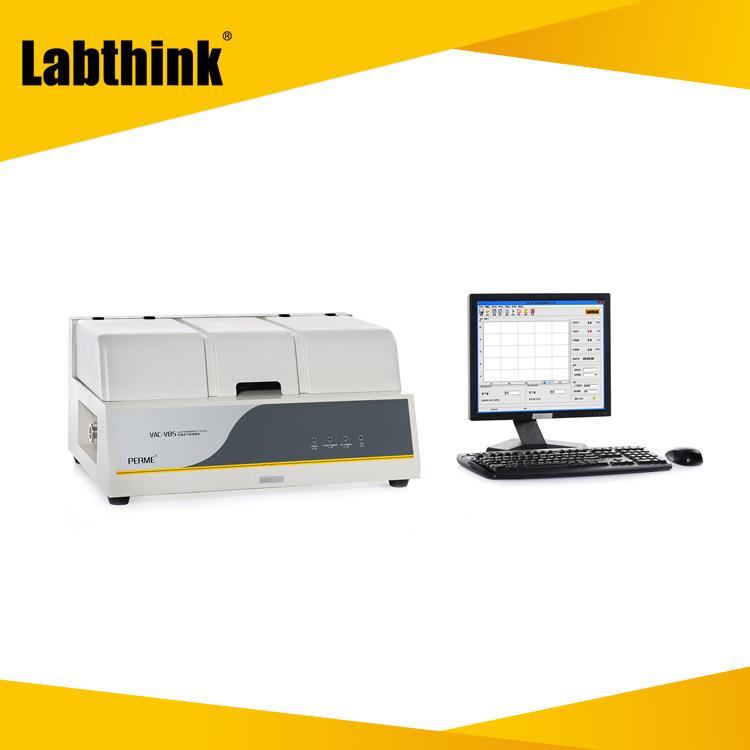 Labthink兰光PET聚酯薄膜氧气透过率测定仪乳制品包装透氧测定仪