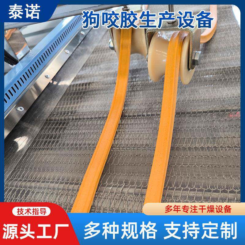 狗咬胶卵磷脂双功能挤出机|宠物咬胶成型生产设备厂家100kg/h