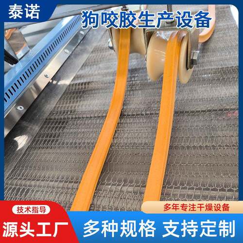 狗咬胶卵磷脂双功能挤出机|宠物咬胶成型生产设备厂家100kg/h