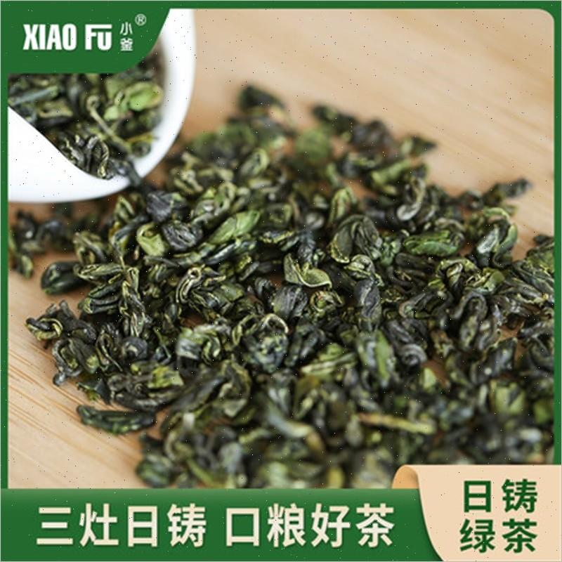 三灶日铸新茶平水珠茶日铸炒青绿茶绍兴特产栗花型罐装